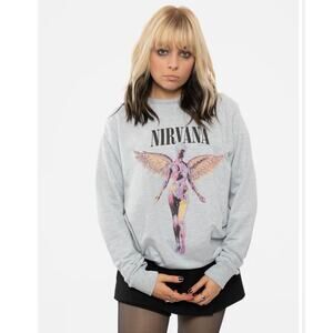 Nirvana 2023 Sweatshirt Grey Size L New without tags Size L